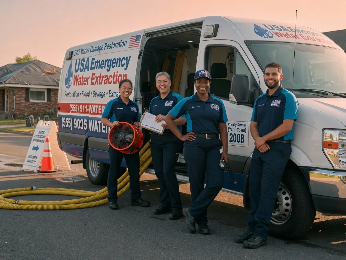 Emergency Water Removal company in Scotia, CA